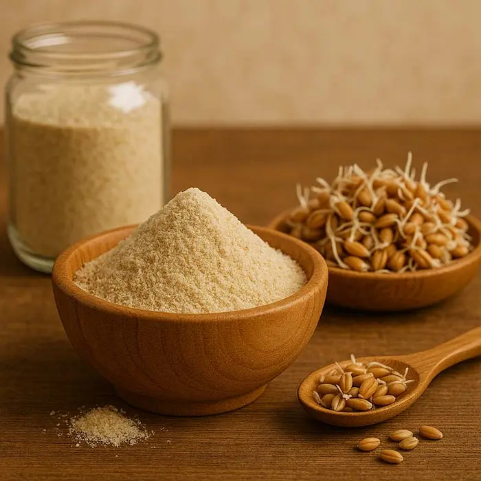 پودر جوانه گندم و خواص ان 454523432