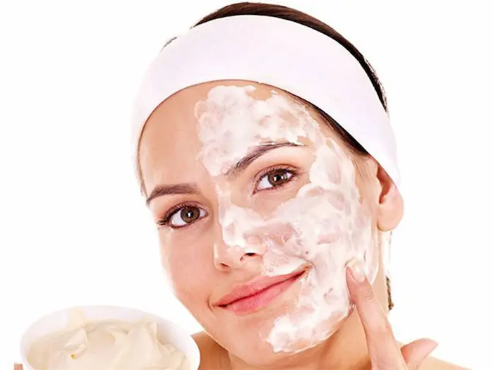 استفاده از ماسک پودرجوانه گندم درمنزل 4543543343