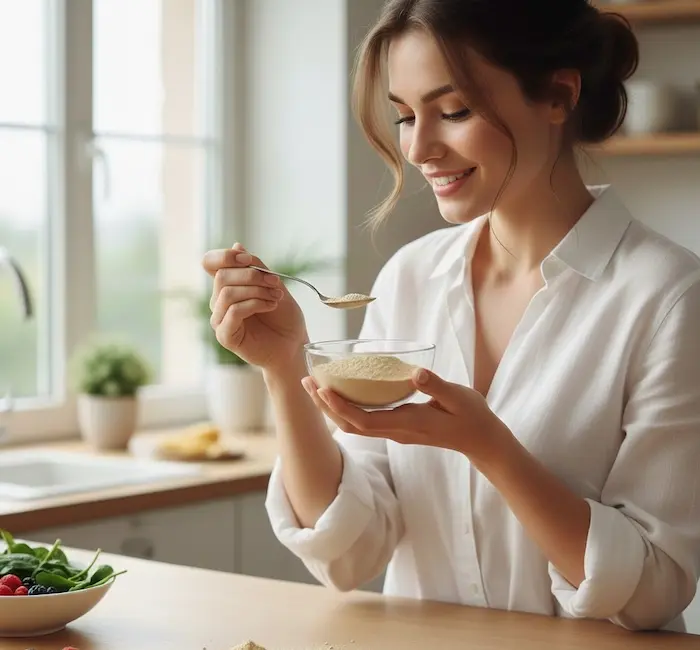 استفاده از پودر جوانه گندم در منزل 453453423