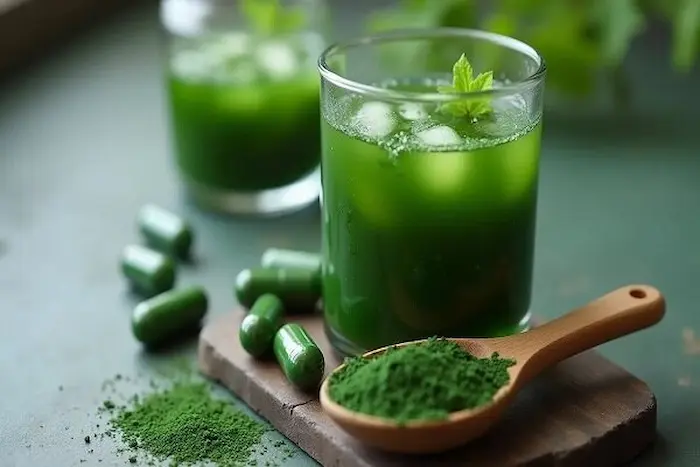 محصولات حاوی اسپیرولینا 645654654