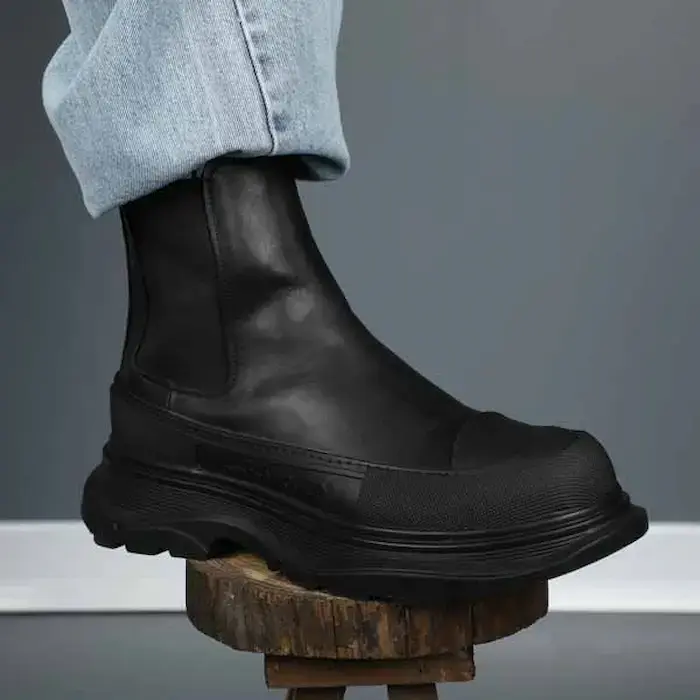 نیم بوت مک کوئین ساده 5654645643