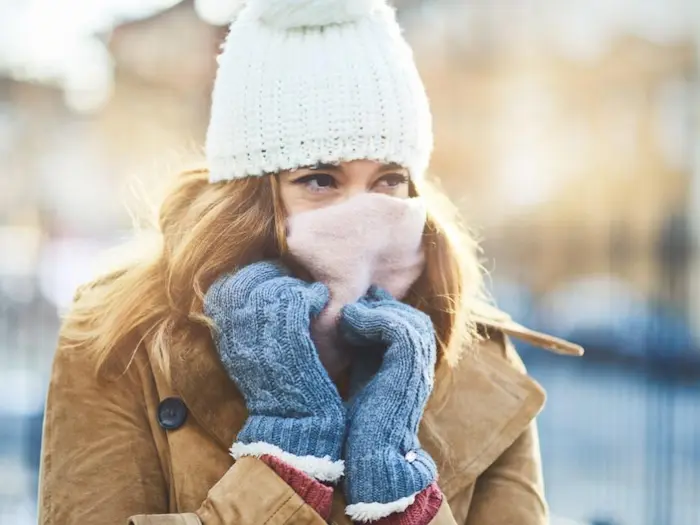 پوشیدن لباس های الیاف برای روزهای سرد زمستان 64565434