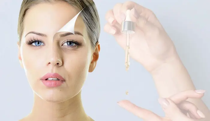 استفاده از سرم حاوی لوتئین برای پوست حساس 4646456