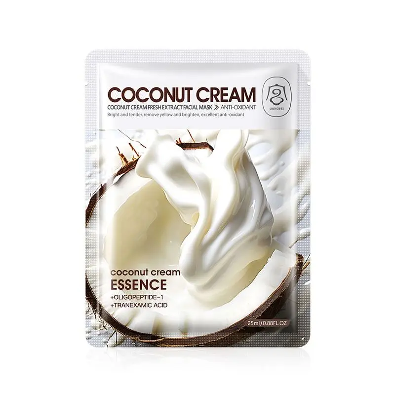 ماسک ورقه‌ای عصاره کرم نارگیل56757