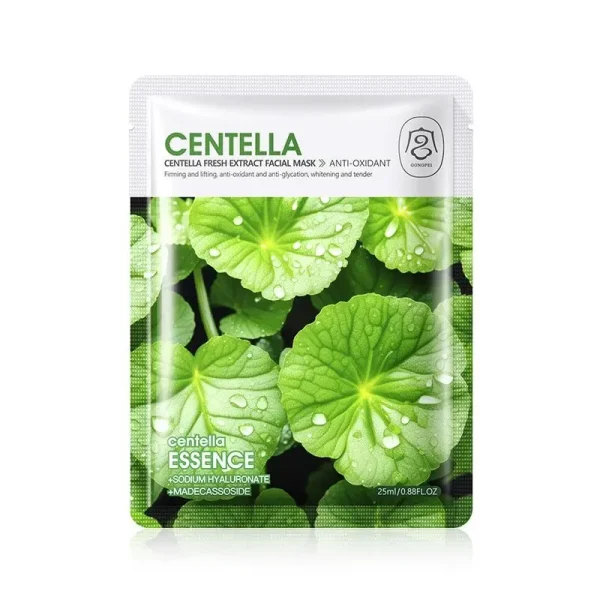 ماسک ورقه‌ای عصاره سنتلا 76576546