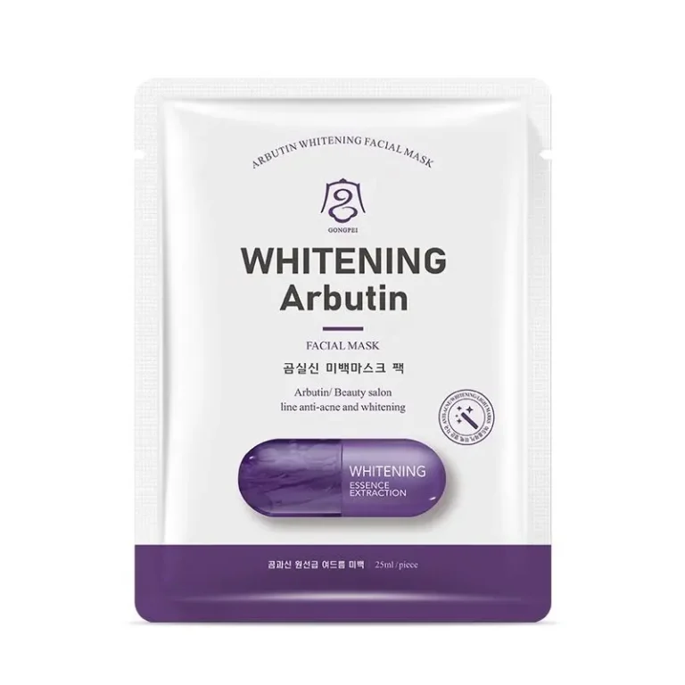 ماسک ورقه‌ای آربوتین گانگ پی GONGPEI