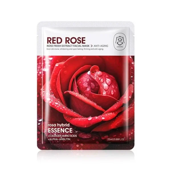 ماسک ورقه ای عصاره گل رز 534543