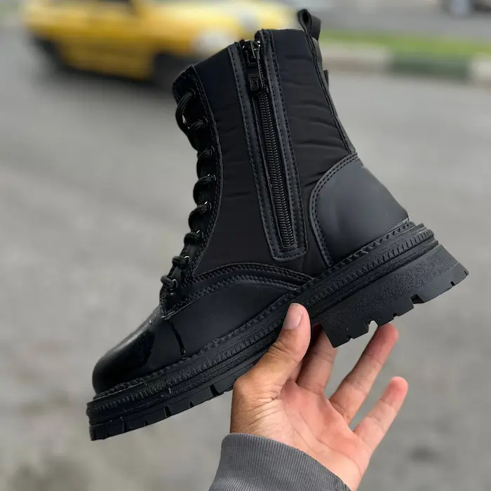 بوت برشکا بغل زیپ 54645654