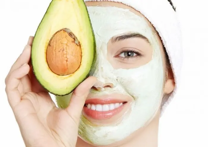 استفاده از ماسک آووکادو برای صورت 4545645