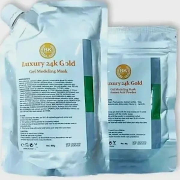 ماسک دو فاز طلا بست کلین87528423