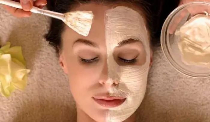ماسک سفید برای صورت 5443543