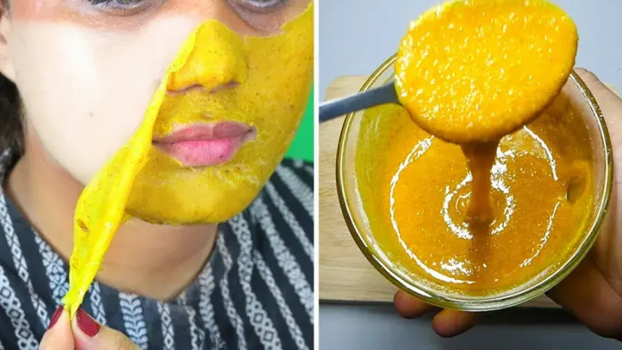 ماسک زردچوبه 76544