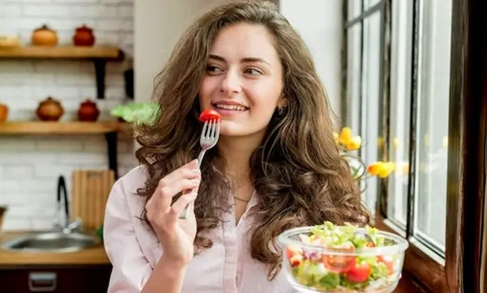 خوردن سبزیجات برای سلامت پوست 5656546