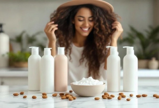 شامپو مناسب برای مو 565465