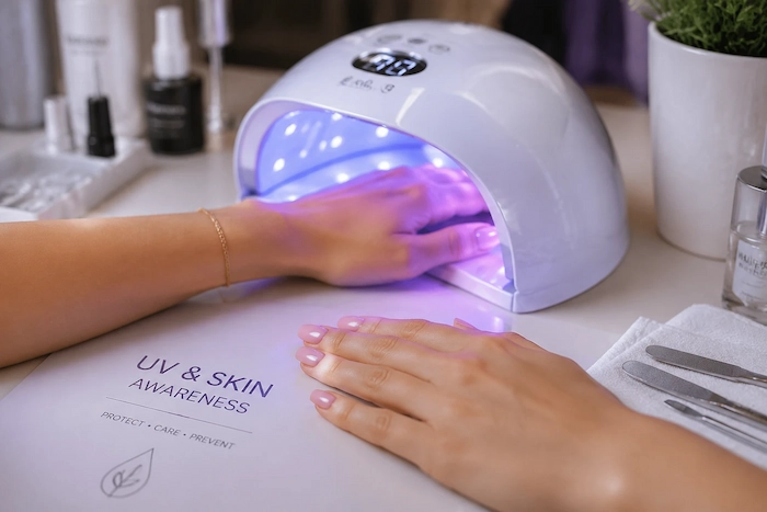 دستگاه uv کاشت ناخن 6912