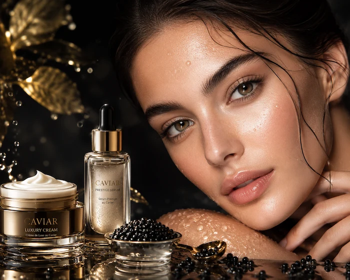 تاثیر خاویار بر پوست 4678