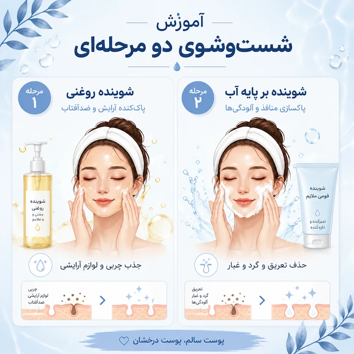 شست‌وشوی دو مرحله‌ای 648