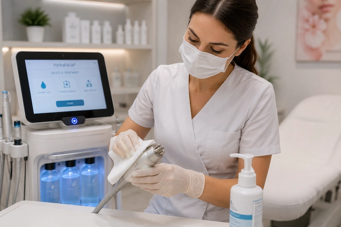 از هندپیس و قطعات حساس به‌درستی مراقبت کنید6587465