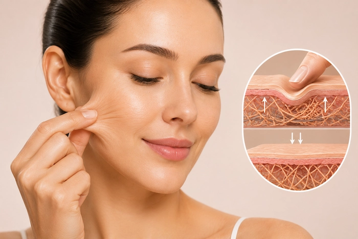 قابلیت ارتجاعی پوست چیست؟565695